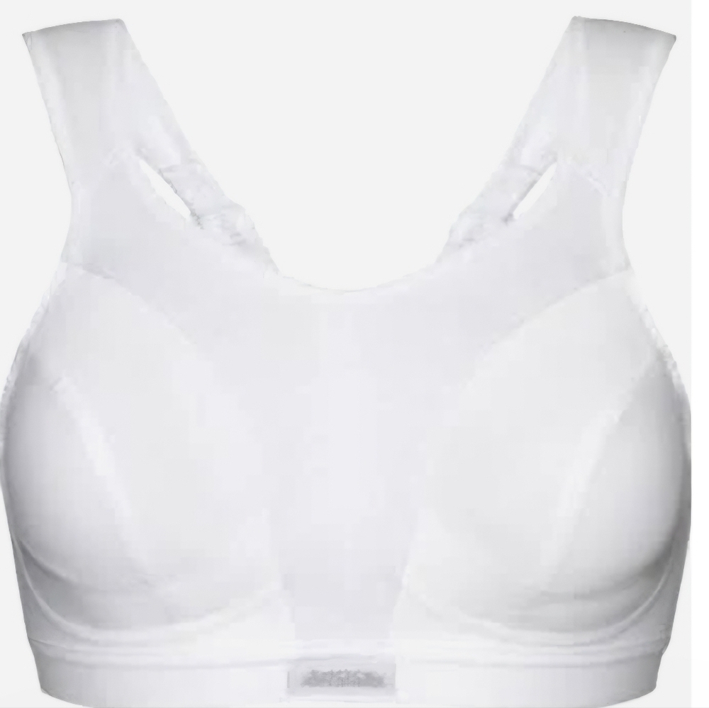 SHOCK ABSORBER White Sports Bra - 36D